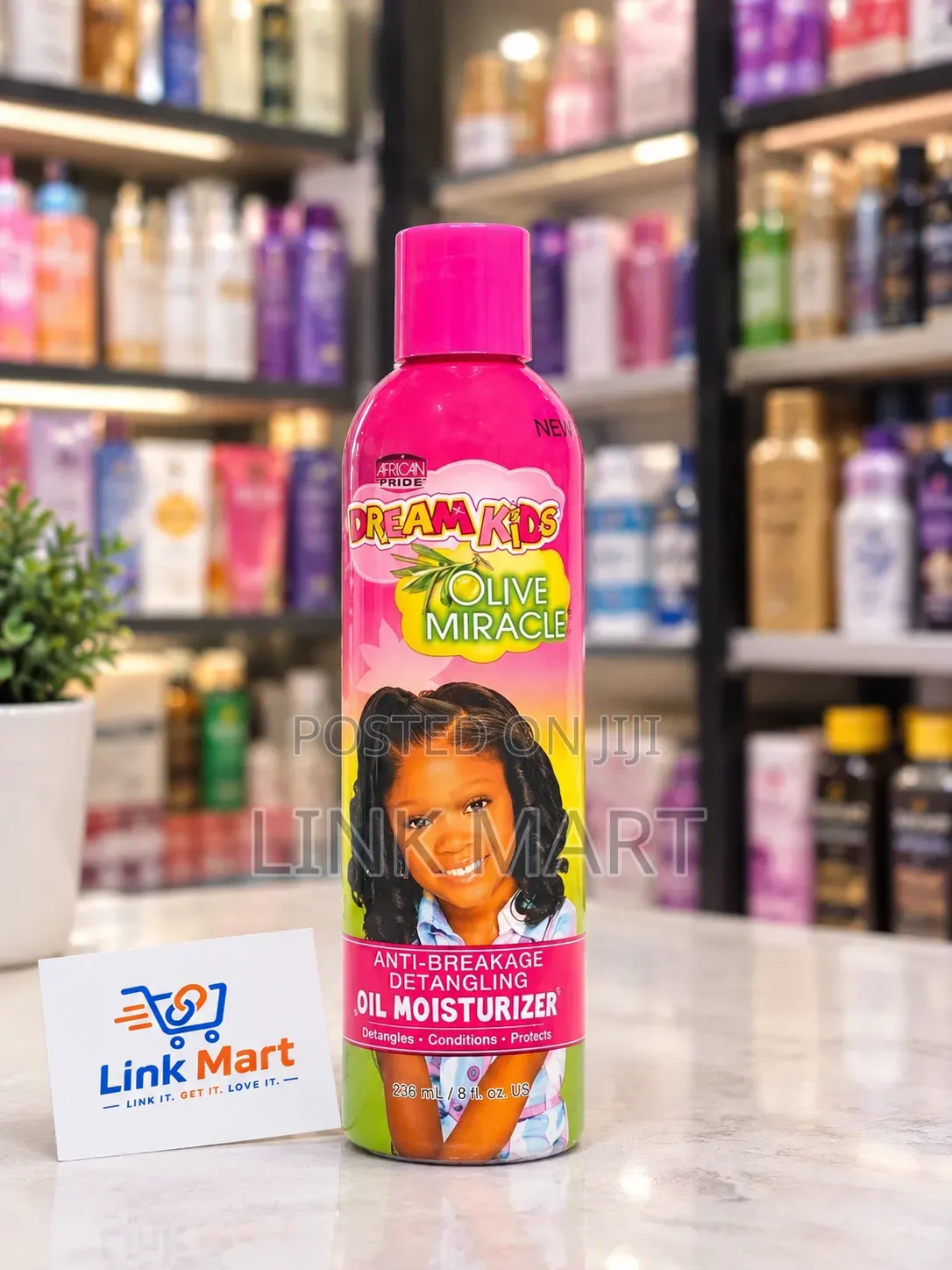 African Pride Dream Kids Olive Miracle