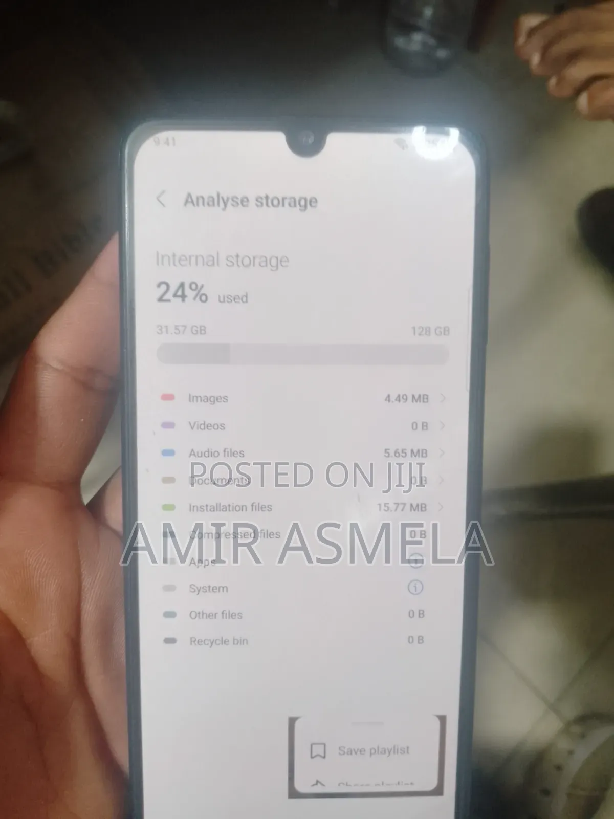 Samsung Galaxy M32 128 GB Blue