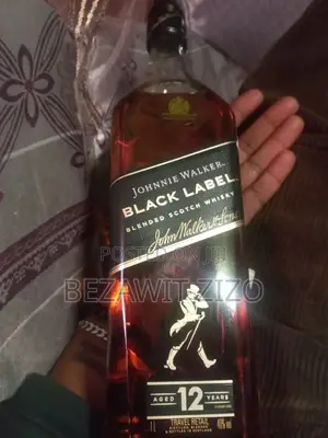 Black Label Single Drinks in India