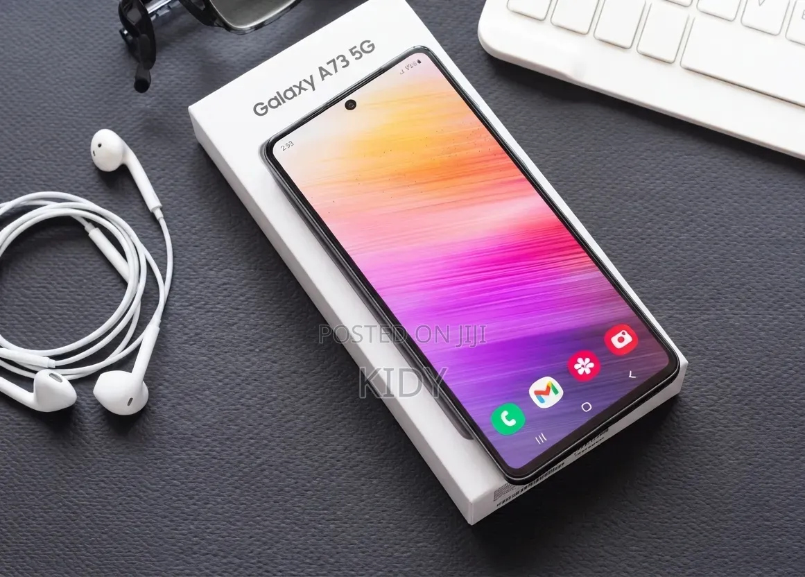 Samsung Galaxy A73 5G 128 GB Gray