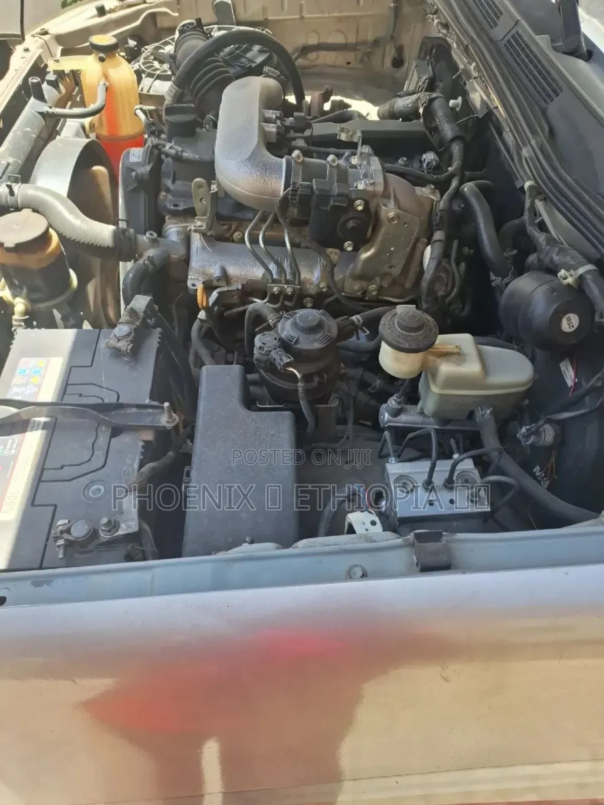 Toyota Hilux 2010 Beige