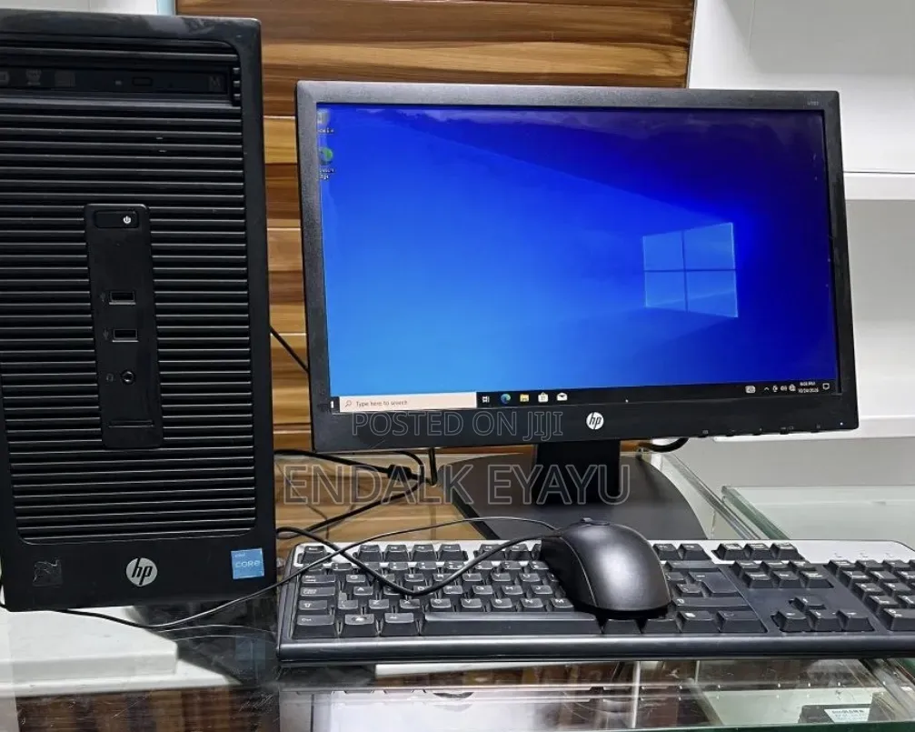 Desktop Computer HP 8GB Intel Core i7 HDD 500GB