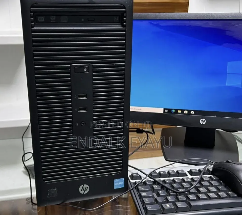 Desktop Computer HP 8GB Intel Core i7 HDD 500GB