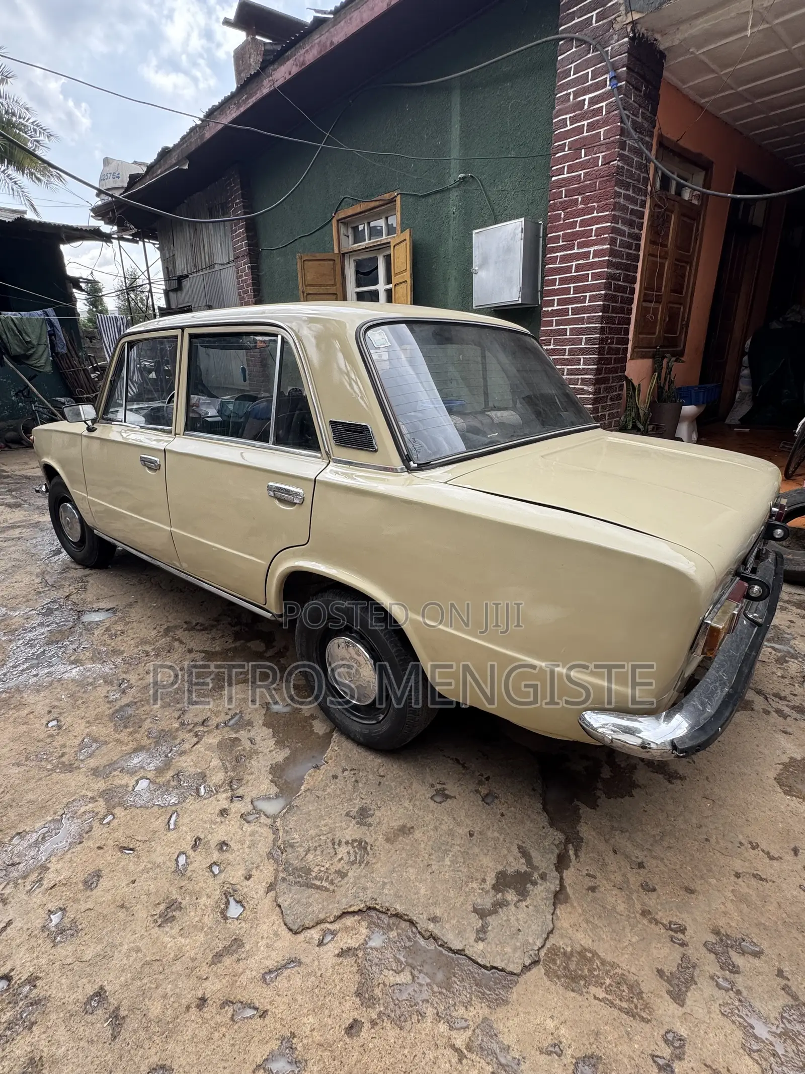 Lada 1200 1987 Off white
