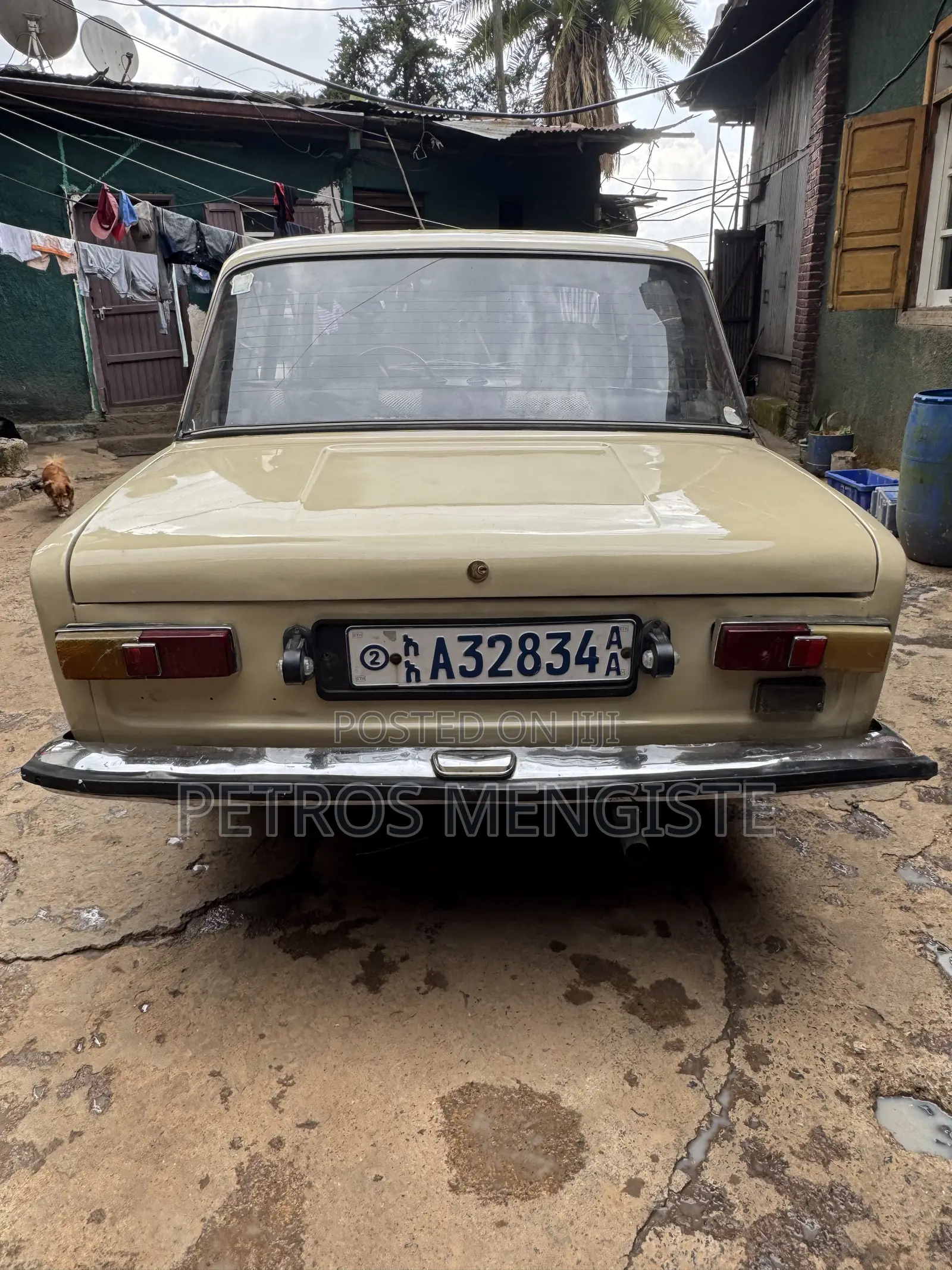 Lada 1200 1987 Off white