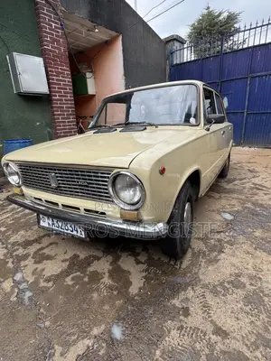 Lada 1200 1987 Off white
