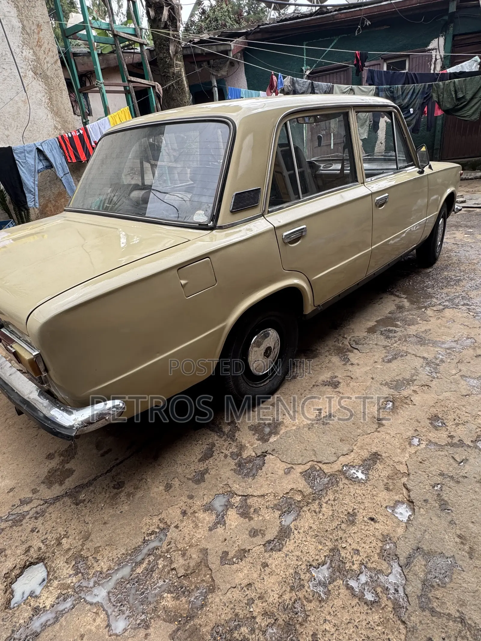 Lada 1200 1987 Off white