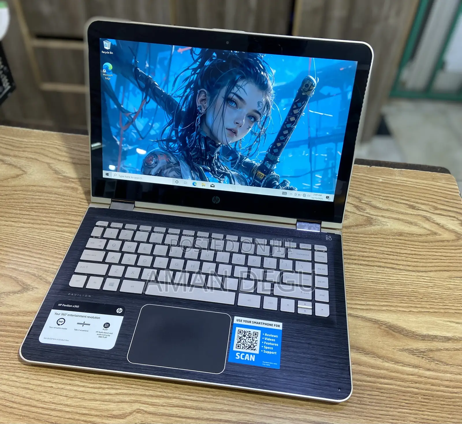Laptop HP Pavilion x360 8GB Intel Core i5 HDD 1T