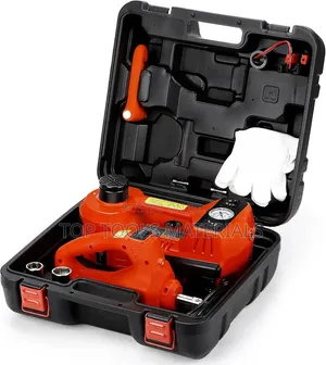 5-Ton 12V Portable Electric Hydraulic Car Jack Kit