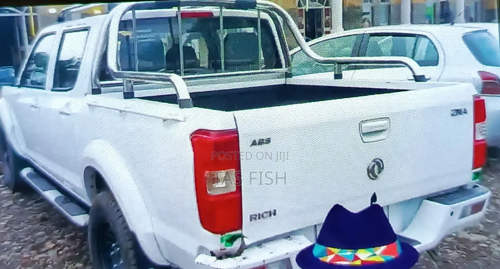 Dongfeng Rich 2019 White