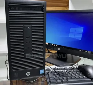 New Desktop Computer HP 8GB Intel Core i3 SSD 500GB