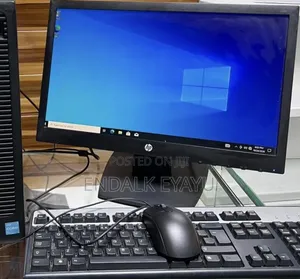 New Desktop Computer HP 8GB Intel Core i3 SSD 500GB