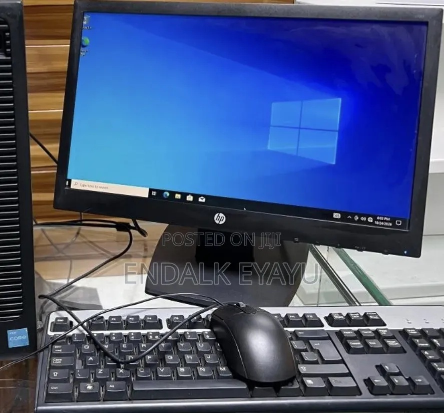 New Desktop Computer HP 8GB Intel Core i3 SSD 500GB