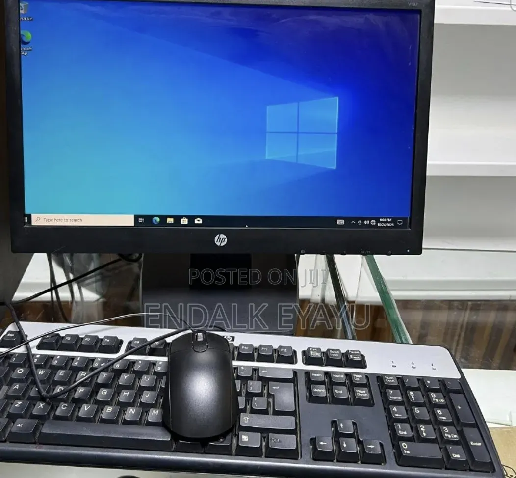 New Desktop Computer HP 8GB Intel Core i3 SSD 500GB