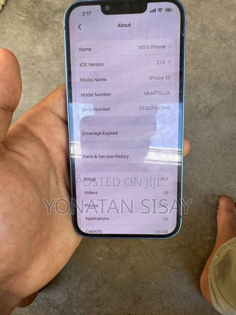 Apple iPhone 13 128 GB Blue