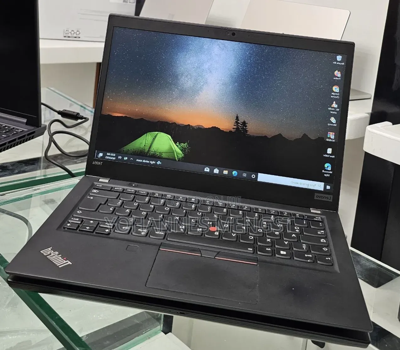 New Laptop Lenovo ThinkPad t495s 16GB AMD Ryzen 7 SSD 512GB