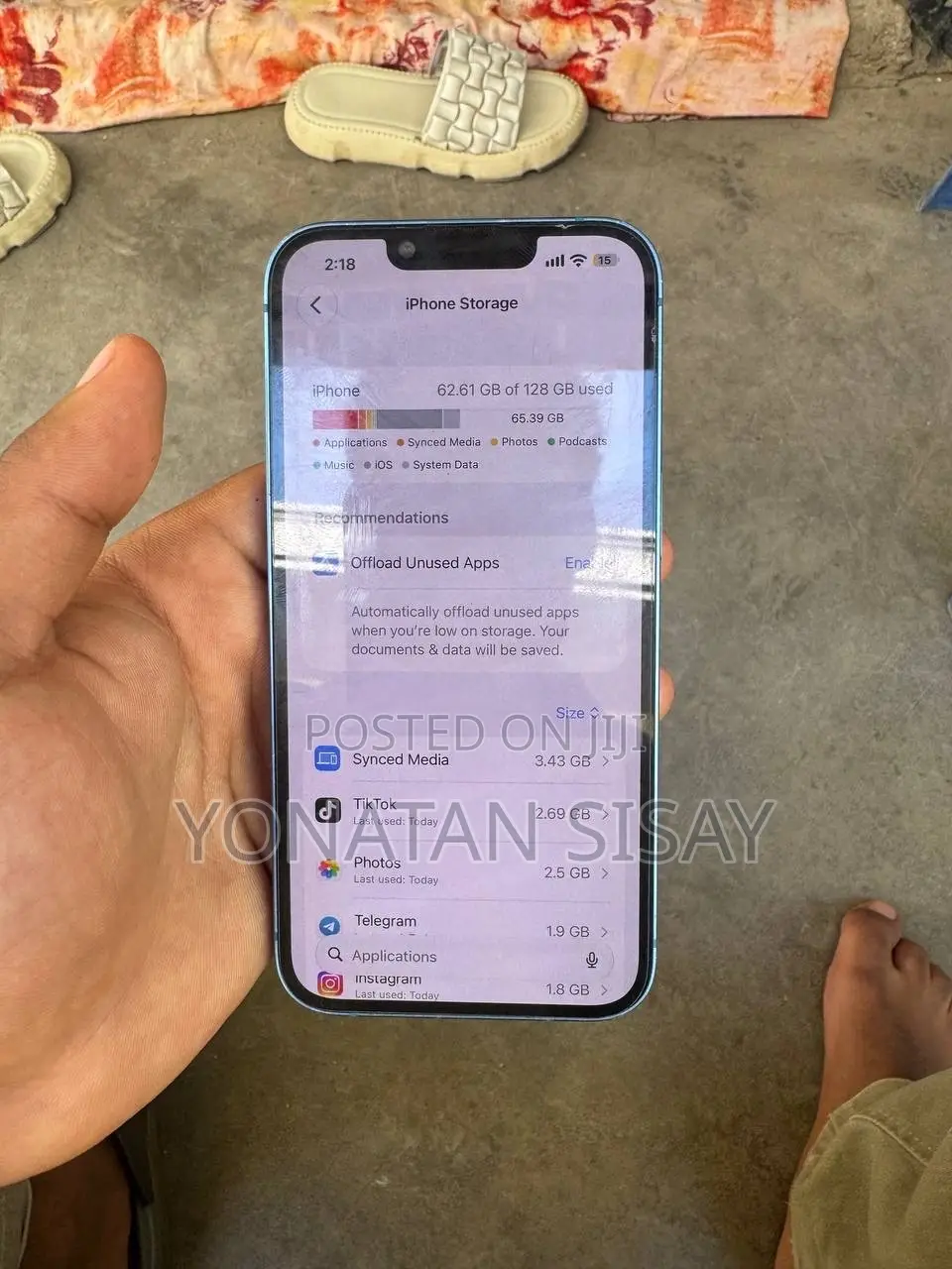 Apple iPhone 13 128 GB Blue