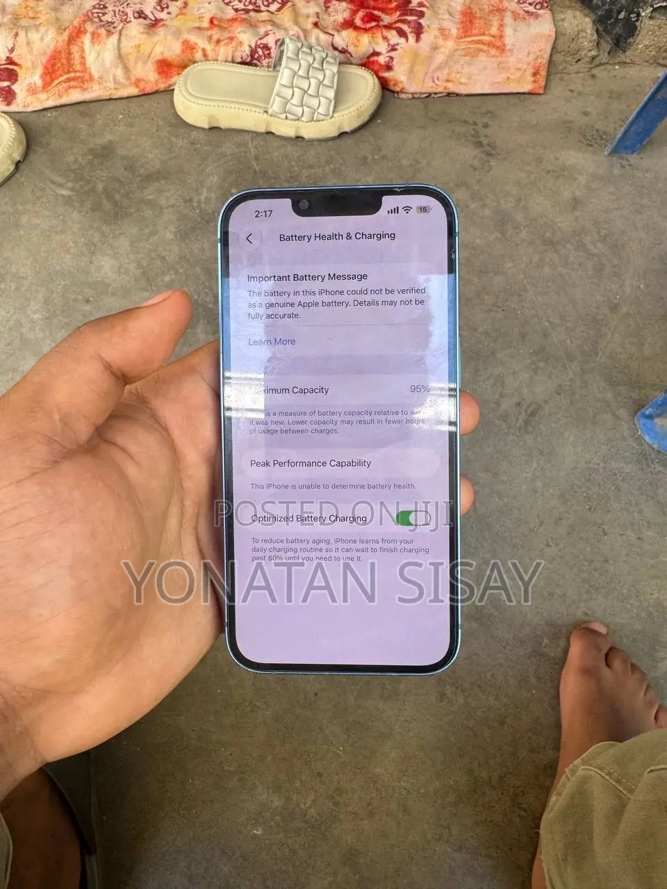 Apple iPhone 13 128 GB Blue