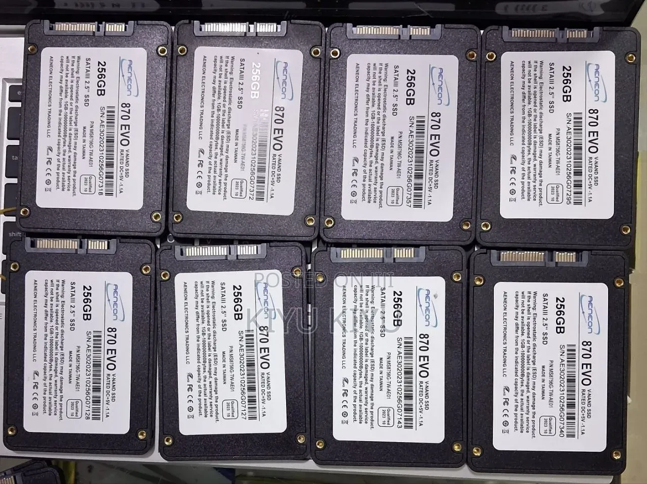 256 SSD Sata Type