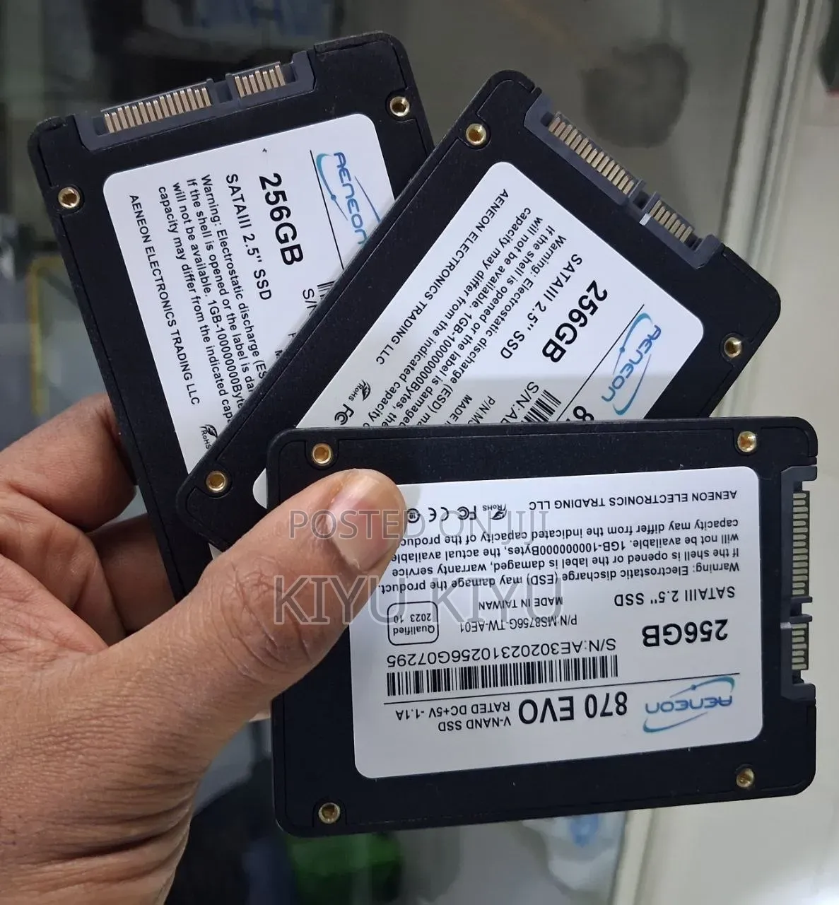256 SSD Sata Type