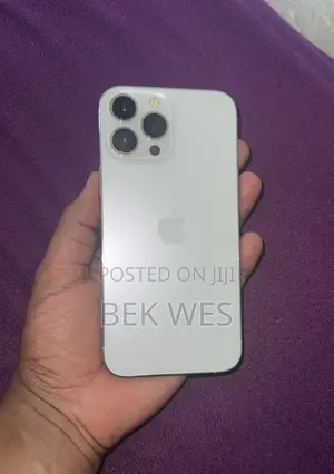 New Apple iPhone 13 Pro Max 128 GB White