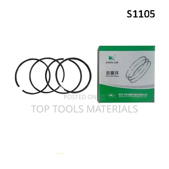 Fayn Z Piston Rings Designed for an FL178 Single-Cylinder Diesel Engin