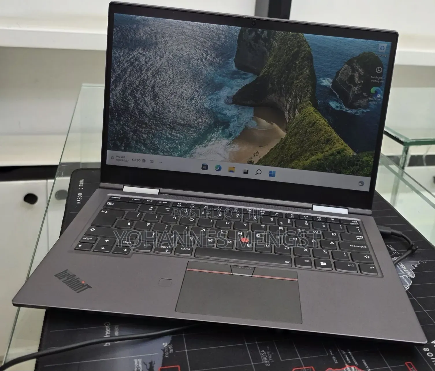 New Laptop Lenovo ThinkPad X1 Yoga 16GB Intel Core i7 SSD 512GB