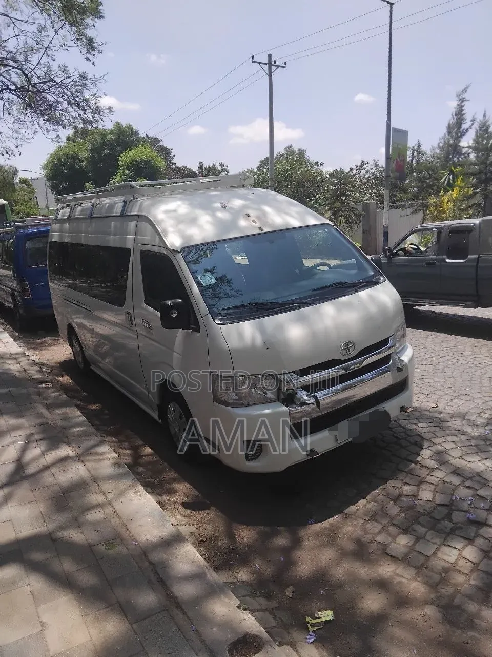 Toyota HiAce 2020 White