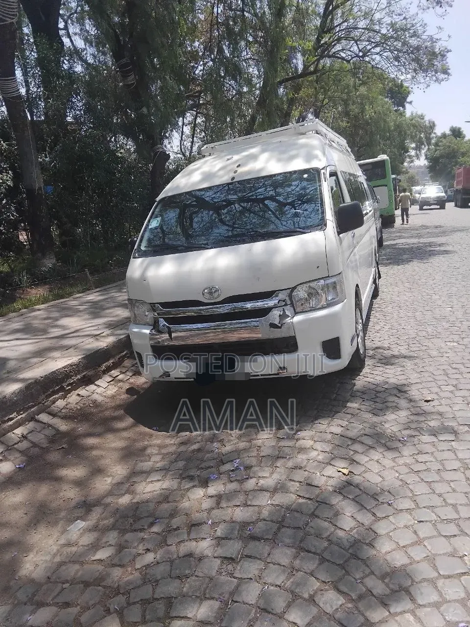 Toyota HiAce 2020 White