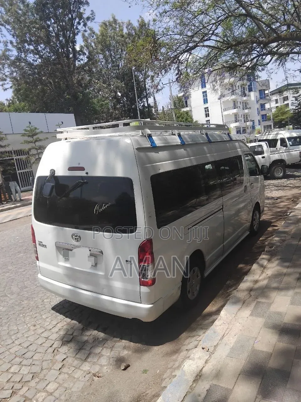 Toyota HiAce 2020 White