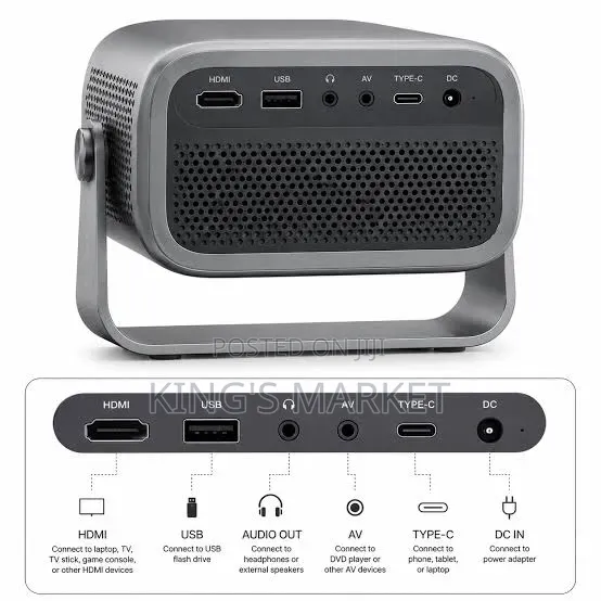 Smart Berry Projector