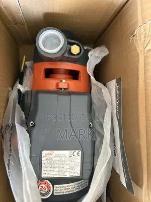 Brand New 1hp Leo Water Pump