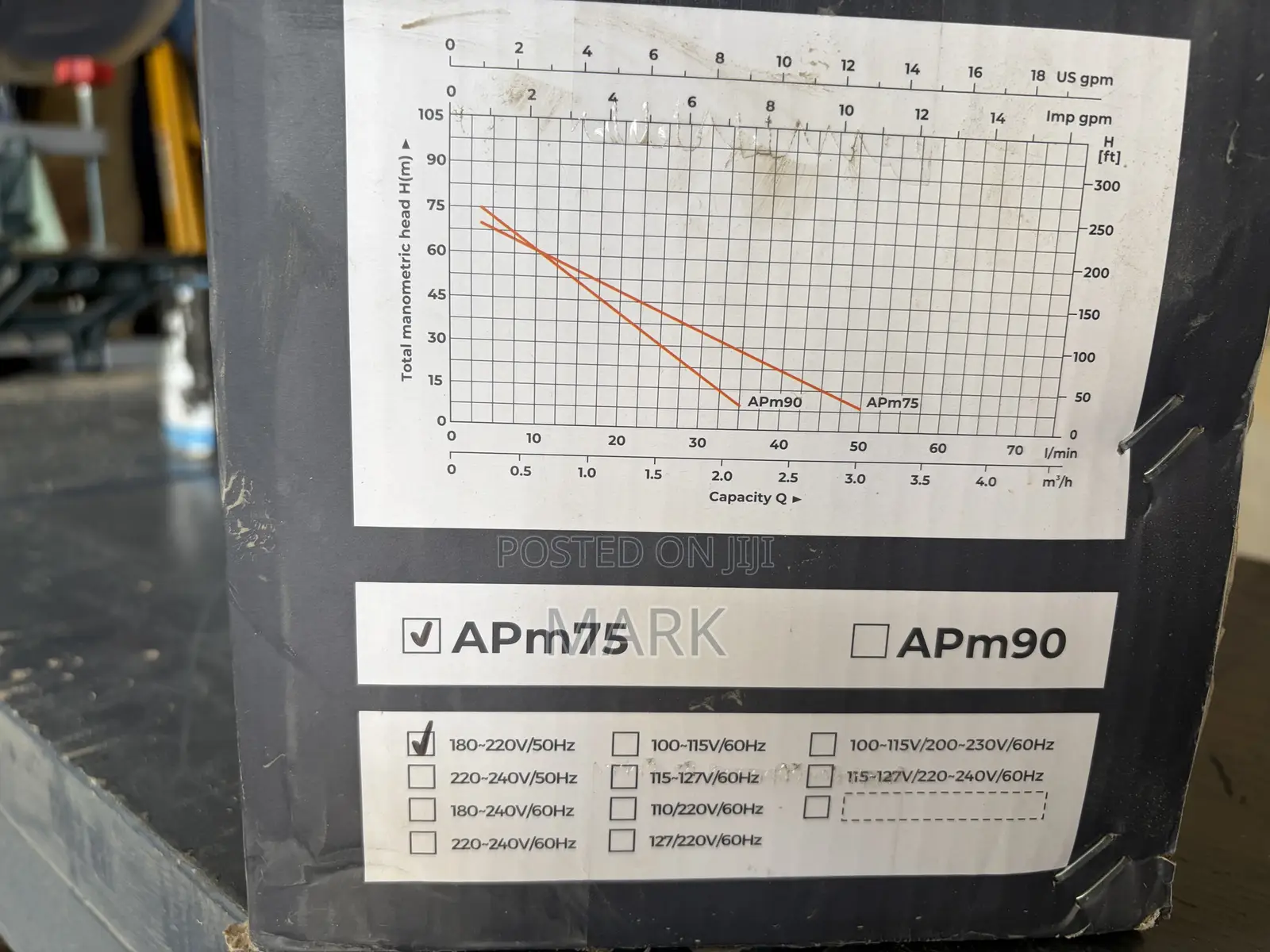 Brand New 1hp Leo Water Pump