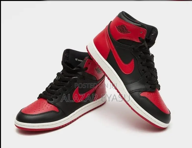 Jordan 1 (ከ Free Delivery ጋር )