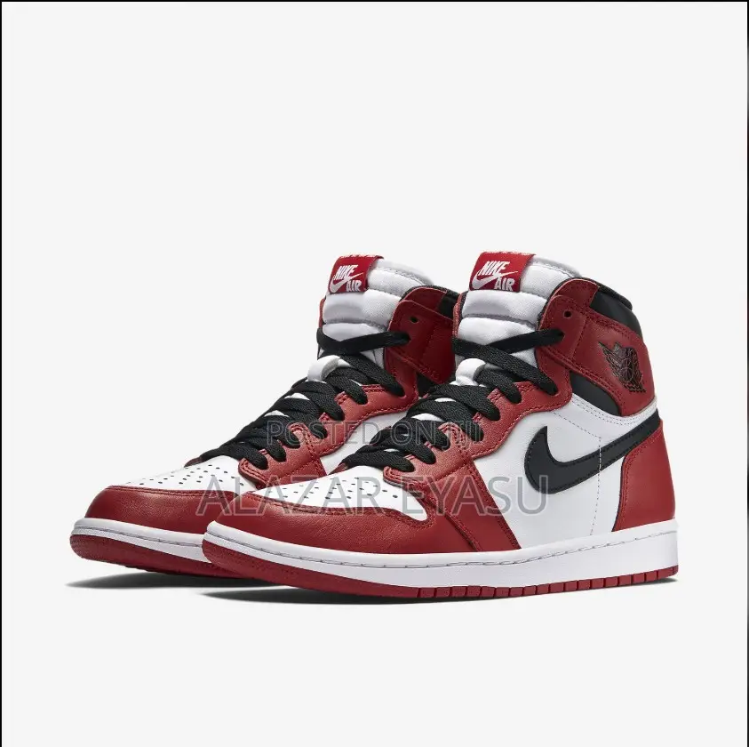 Jordan 1 (ከ Free Delivery ጋር )