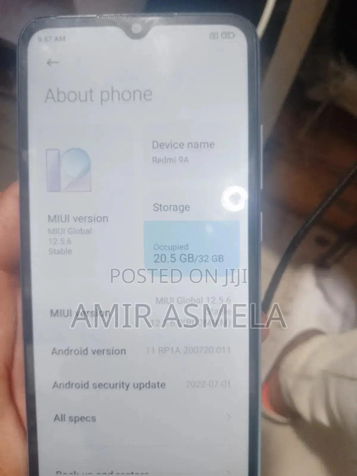 Xiaomi Redmi 9A 32 GB Blue