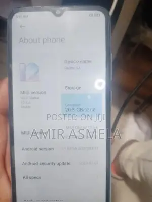 Xiaomi Redmi 9A 32 GB Blue