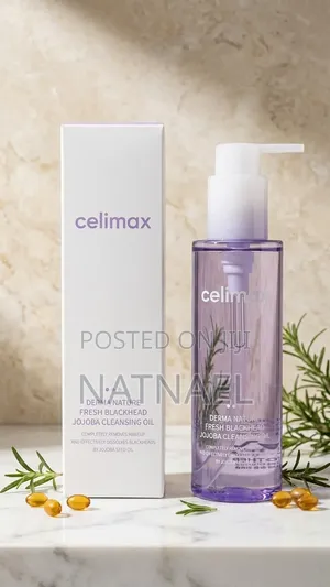 Celimax Derma Nature Fresh Blackhead Jojoba Cleansing Oil