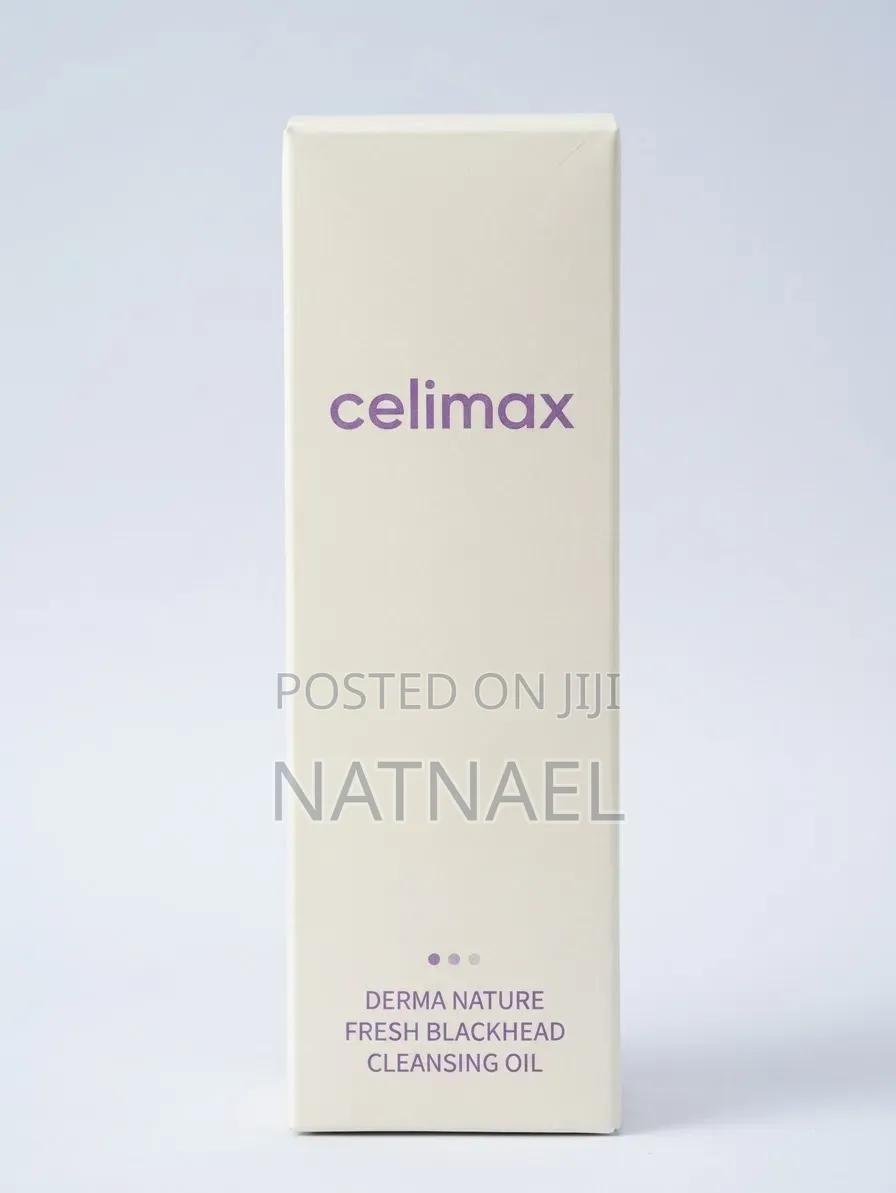 Celimax Derma Nature Fresh Blackhead Jojoba Cleansing Oil