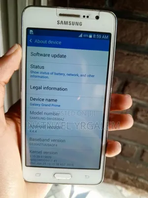 Samsung Galaxy Grand Prime 8 GB White
