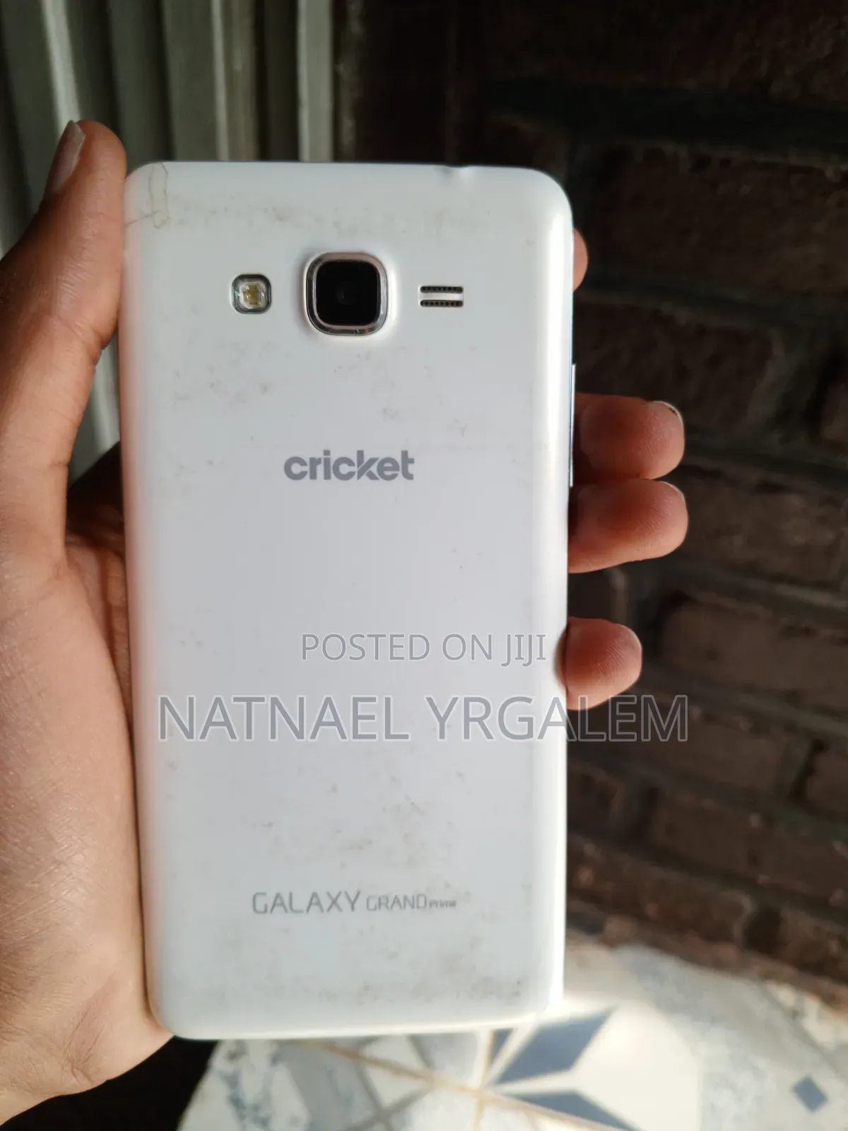Samsung Galaxy Grand Prime 8 GB White