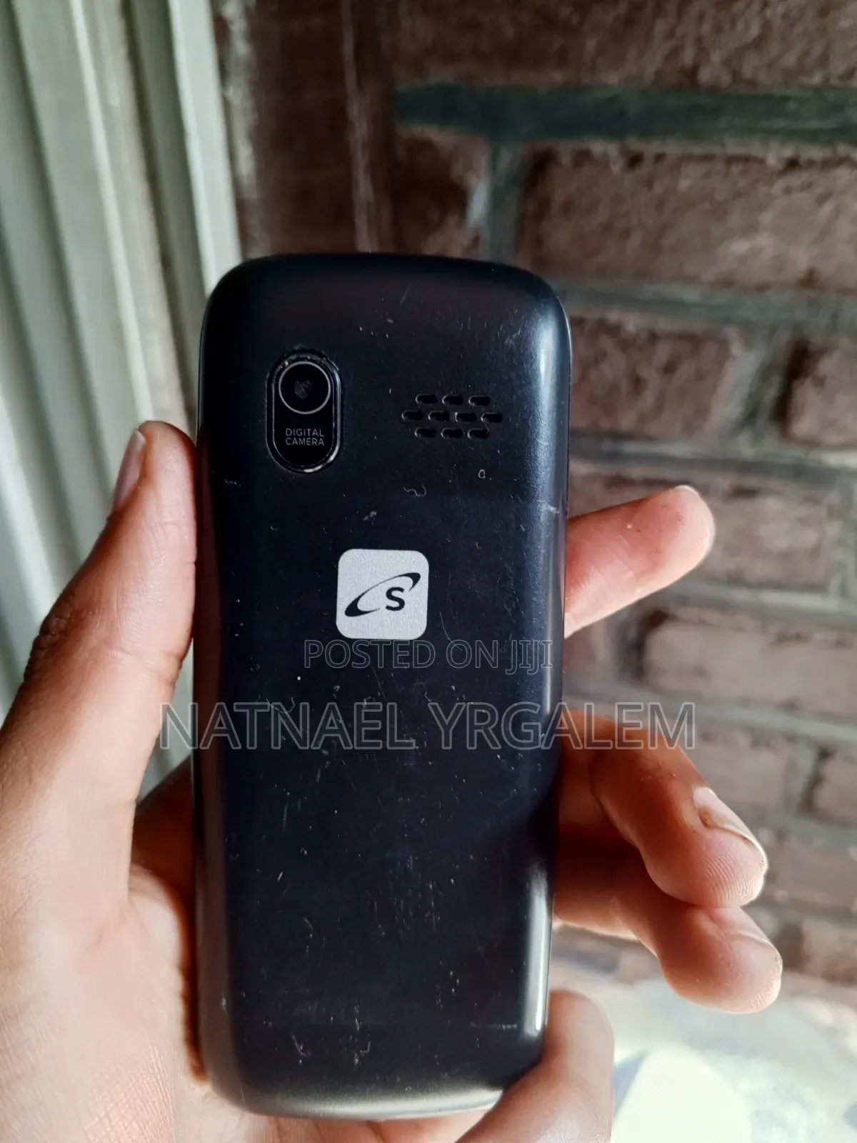 Safaricom Neon Storm 4 GB Black