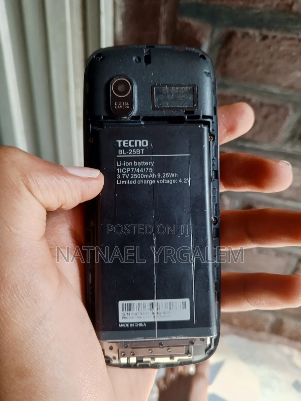 Safaricom Neon Storm 4 GB Black