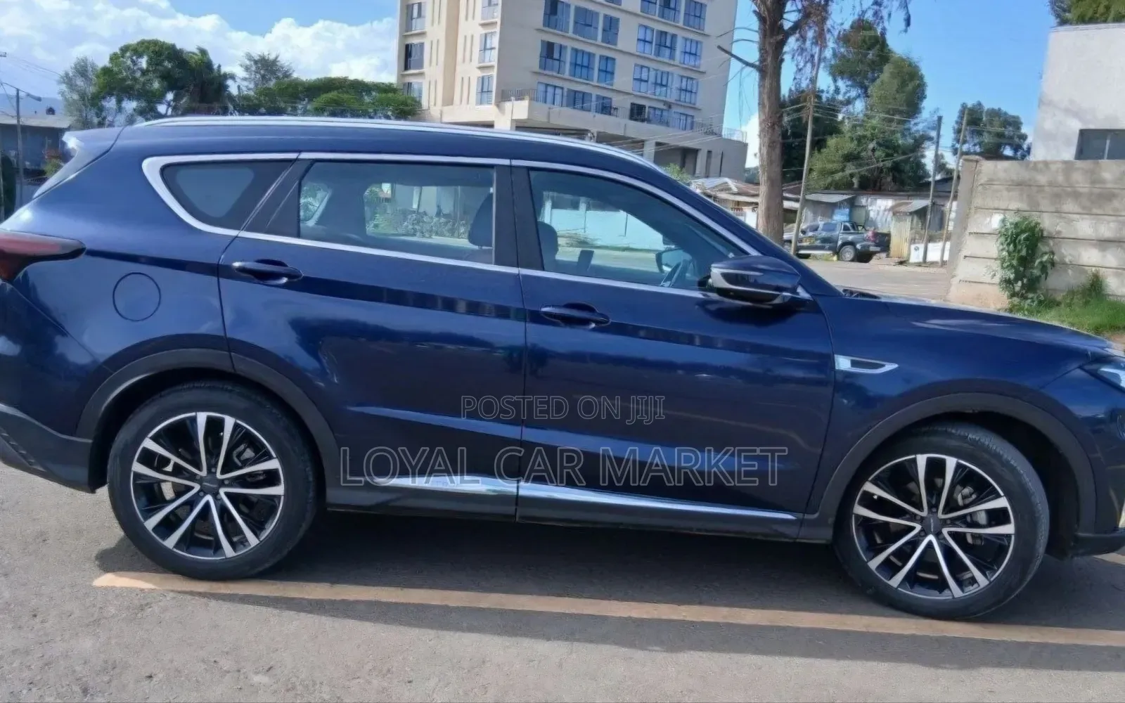 Jetour X70 Plus 2022 Gray