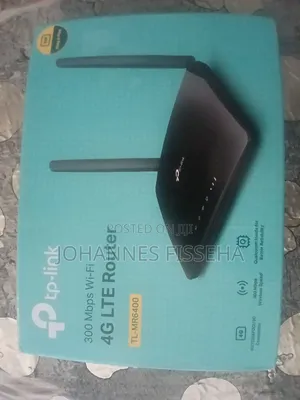 TP-Link TL-MR6400 4G LTE Wi-Fi Router – 300 MBPS
