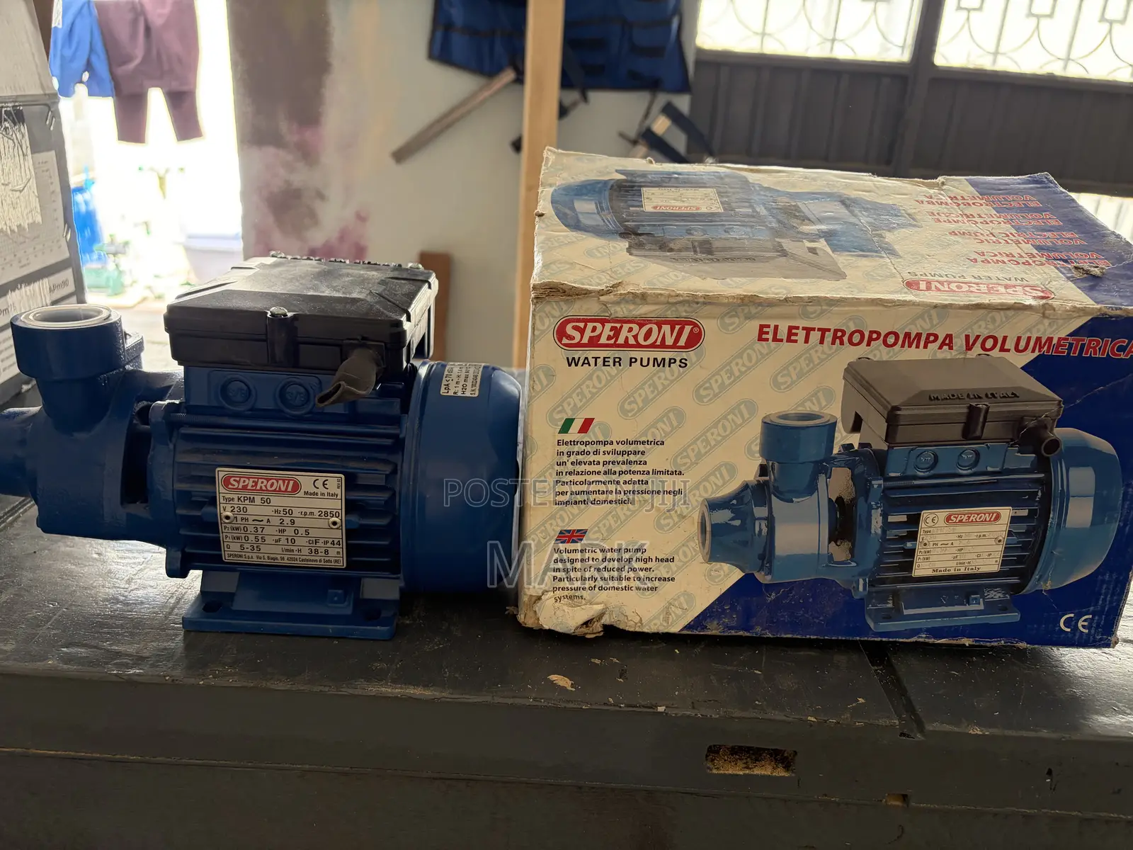 Brand New .5 HP Sproni Water Pump