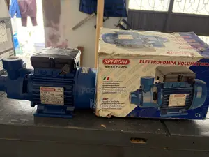 Brand New .5 HP Sproni Water Pump