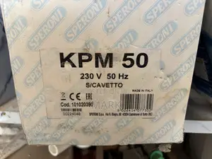 Brand New .5 HP Sproni Water Pump