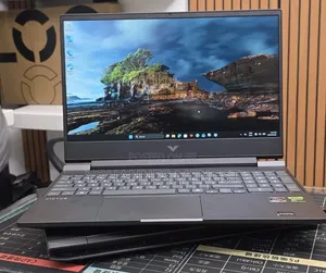 New Laptop HP Victus 16 16GB AMD Ryzen 7 SSD 512GB
