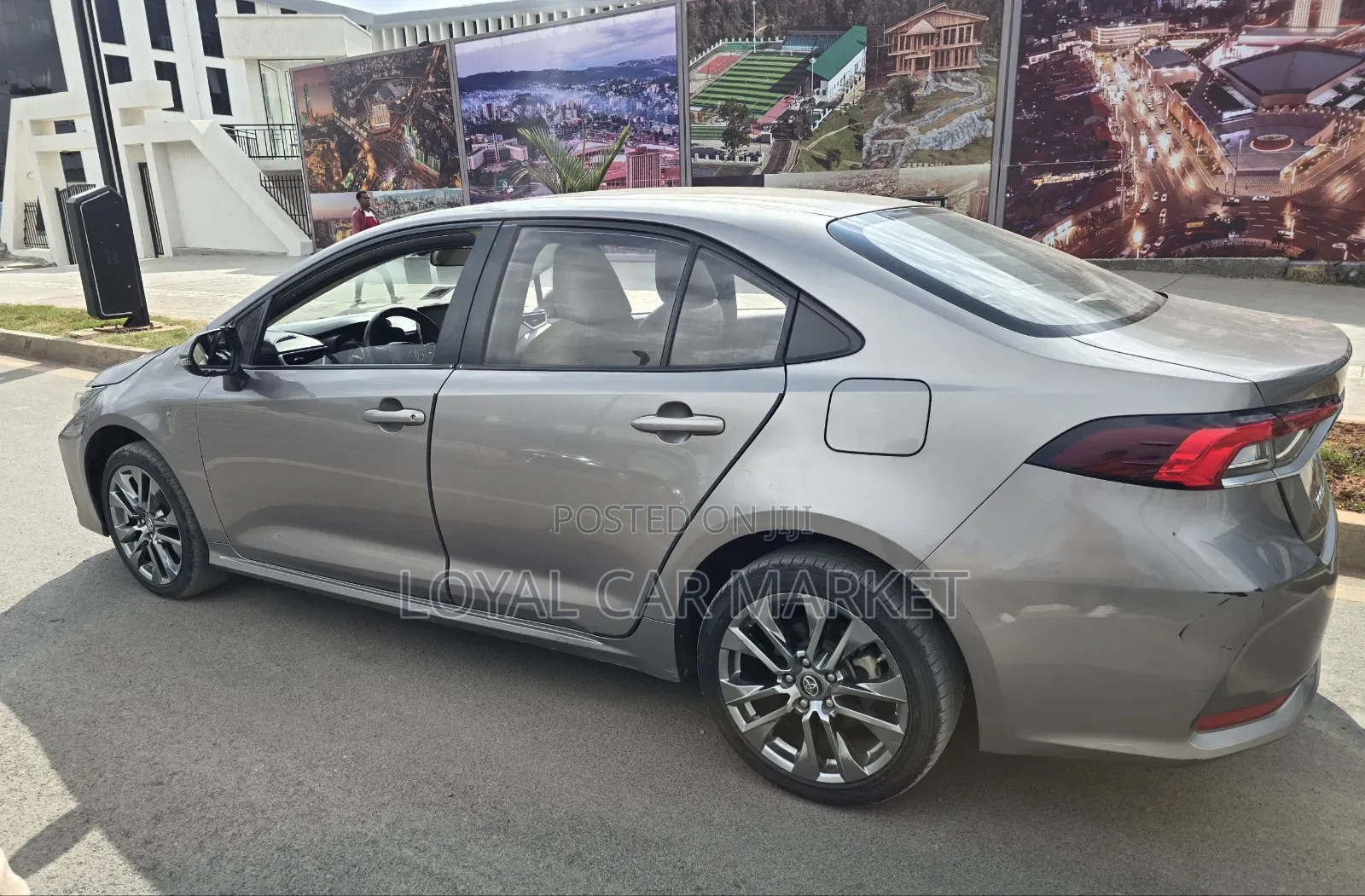 Toyota Corolla L 2022 Gray